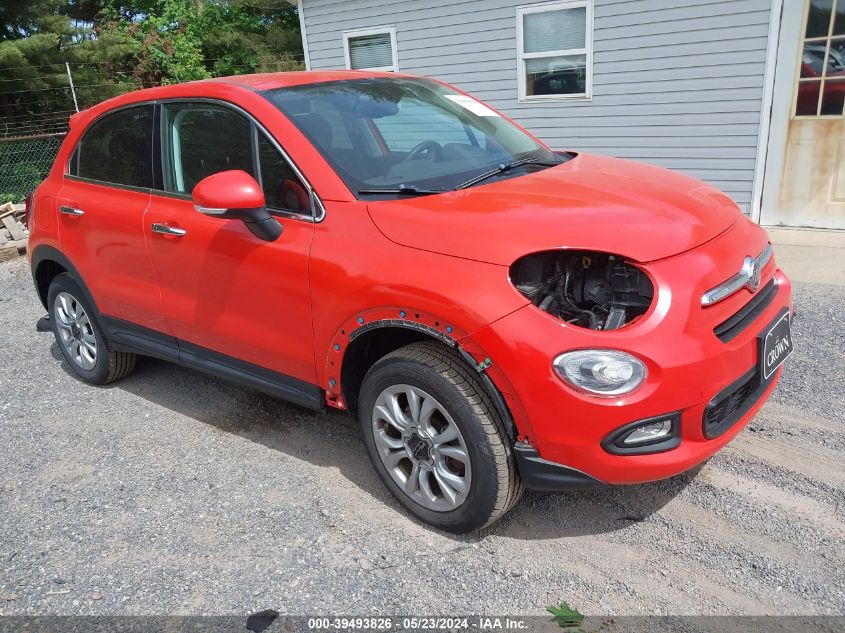 2016 Fiat 500X Lounge VIN: ZFBCFYDTXGP371914 Lot: 39493826