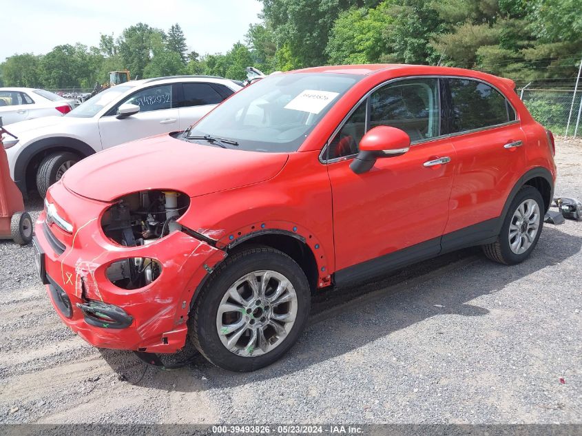 2016 Fiat 500X Lounge VIN: ZFBCFYDTXGP371914 Lot: 39493826