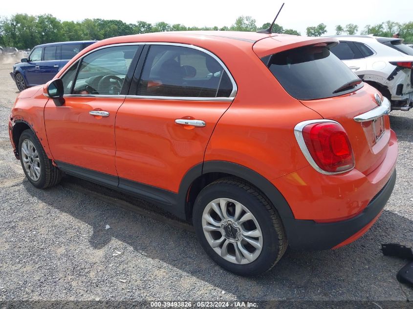 2016 Fiat 500X Lounge VIN: ZFBCFYDTXGP371914 Lot: 39493826