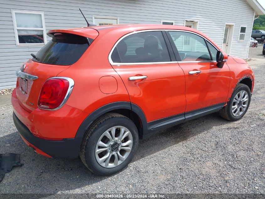 2016 Fiat 500X Lounge VIN: ZFBCFYDTXGP371914 Lot: 39493826