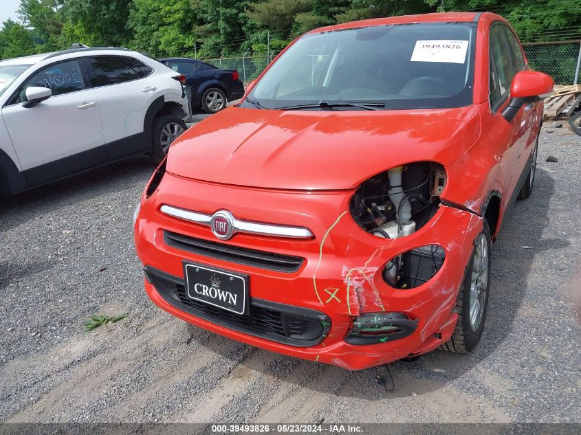 2016 Fiat 500X Lounge VIN: ZFBCFYDTXGP371914 Lot: 39493826