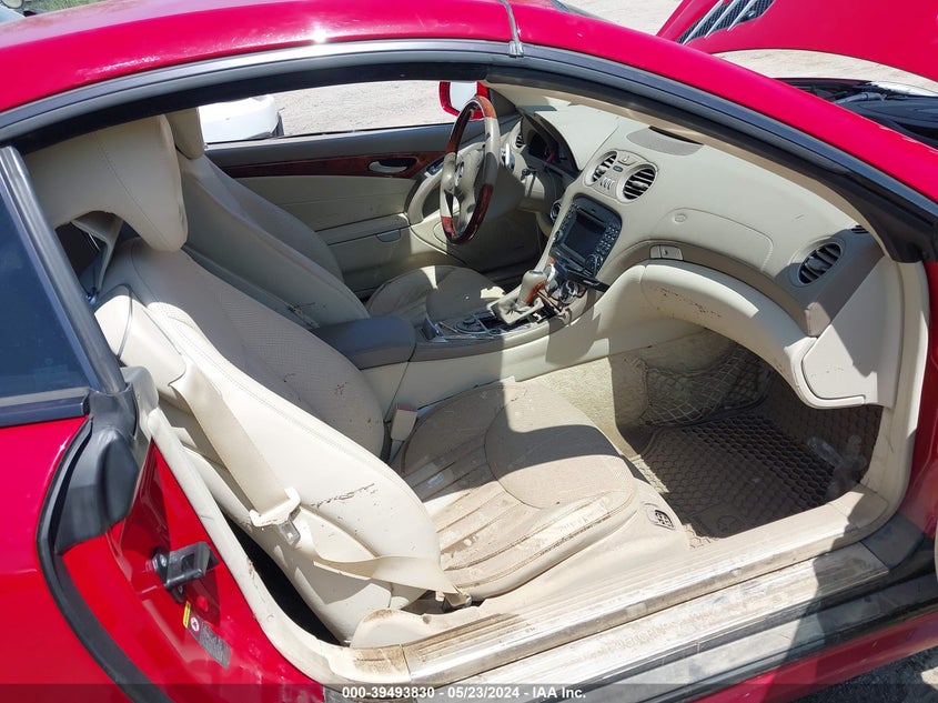 2009 Mercedes-Benz Sl 550 VIN: WDBSK71F49F153293 Lot: 39493830