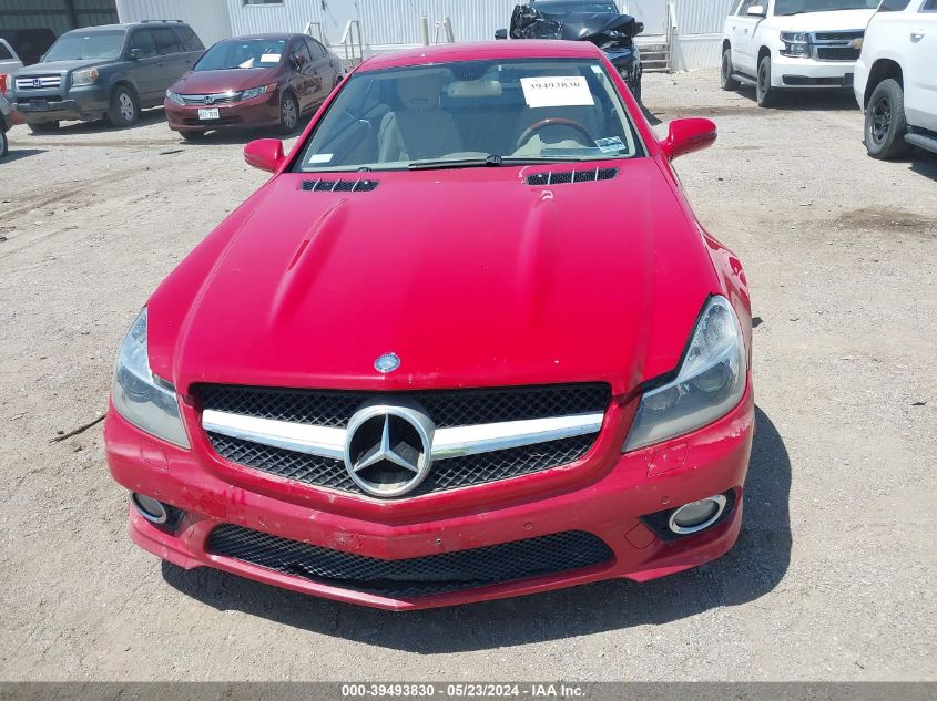 2009 Mercedes-Benz Sl 550 VIN: WDBSK71F49F153293 Lot: 39493830