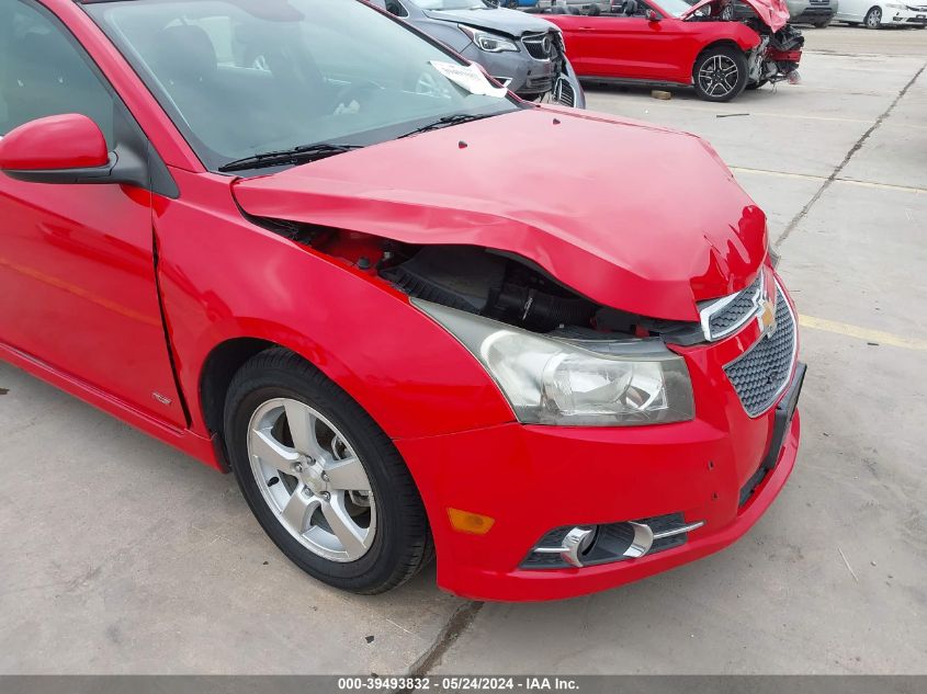 2014 Chevrolet Cruze 1Lt Auto VIN: 1G1PC5SB4E7206737 Lot: 39493832