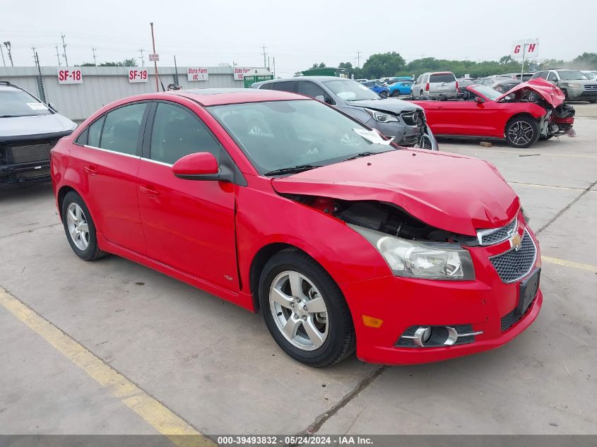 2014 Chevrolet Cruze 1Lt Auto VIN: 1G1PC5SB4E7206737 Lot: 39493832