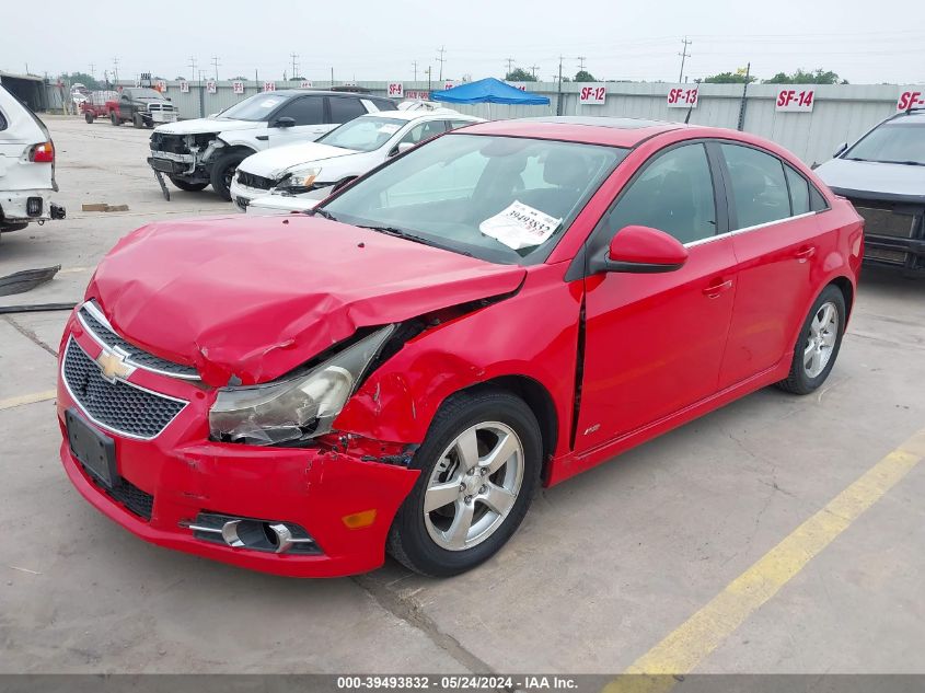 2014 Chevrolet Cruze 1Lt Auto VIN: 1G1PC5SB4E7206737 Lot: 39493832