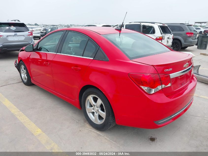 2014 Chevrolet Cruze 1Lt Auto VIN: 1G1PC5SB4E7206737 Lot: 39493832