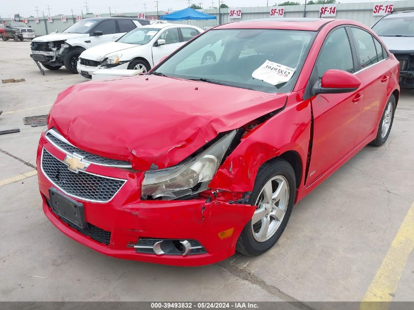 2014 Chevrolet Cruze 1Lt Auto VIN: 1G1PC5SB4E7206737 Lot: 39493832