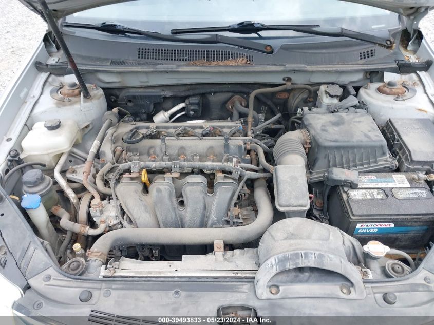 2009 Kia Optima Lx VIN: KNAGE228895282450 Lot: 39493833