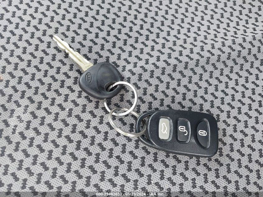 2009 Kia Optima Lx VIN: KNAGE228895282450 Lot: 39493833