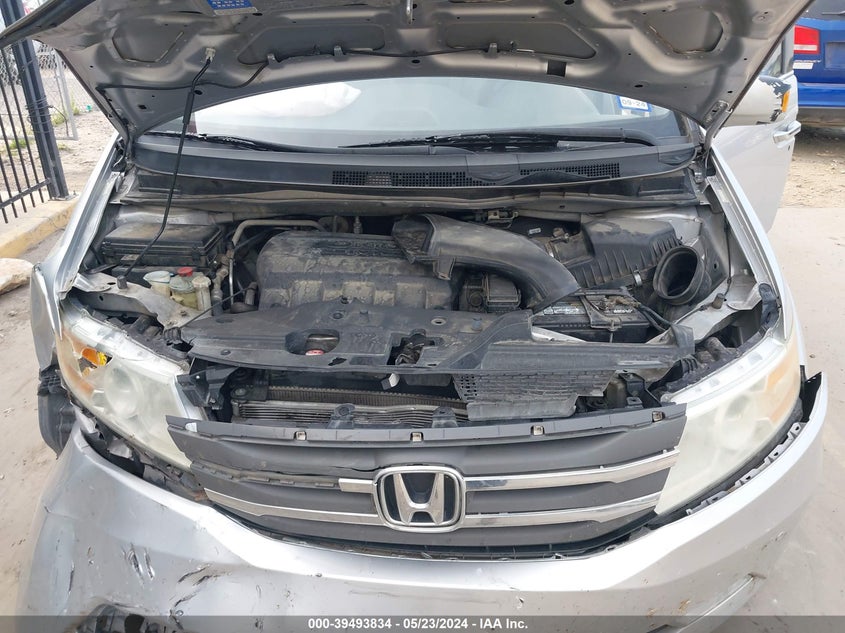 2013 Honda Odyssey Touring/Touring Elite VIN: 5FNRL5H94DB037171 Lot: 39493834