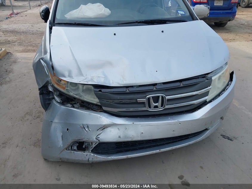 2013 Honda Odyssey Touring/Touring Elite VIN: 5FNRL5H94DB037171 Lot: 39493834