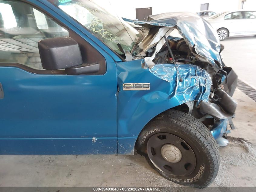 2006 Ford F-150 Stx/Xl/Xlt VIN: 1FTRF12276NA35575 Lot: 39493840