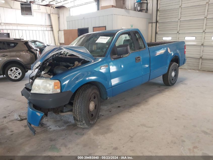 2006 Ford F-150 Stx/Xl/Xlt VIN: 1FTRF12276NA35575 Lot: 39493840