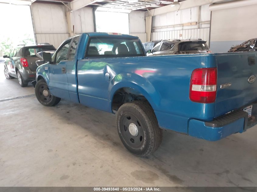 2006 Ford F-150 Stx/Xl/Xlt VIN: 1FTRF12276NA35575 Lot: 39493840