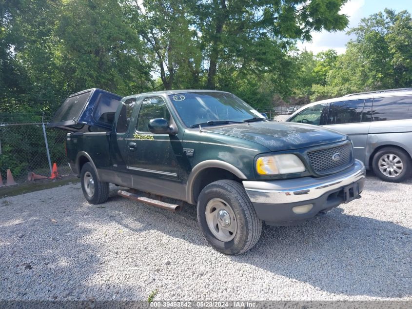 2001 Ford F-150 Lariat/Xl/Xlt VIN: 2FTRX18W51CA51988 Lot: 39493842