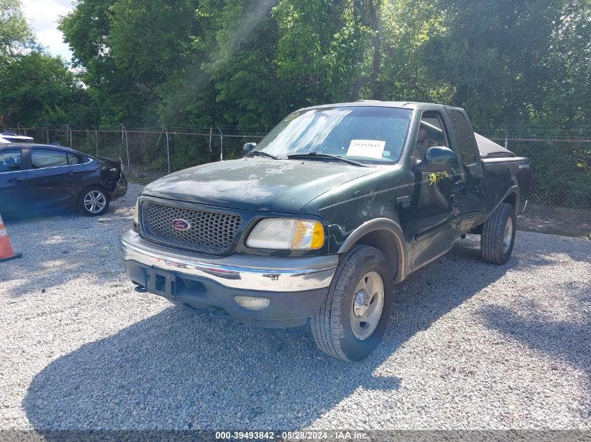 2001 Ford F-150 Lariat/Xl/Xlt VIN: 2FTRX18W51CA51988 Lot: 39493842