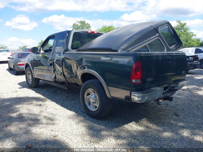 2001 Ford F-150 Lariat/Xl/Xlt VIN: 2FTRX18W51CA51988 Lot: 39493842