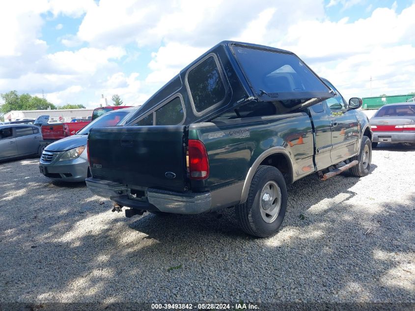 2001 Ford F-150 Lariat/Xl/Xlt VIN: 2FTRX18W51CA51988 Lot: 39493842