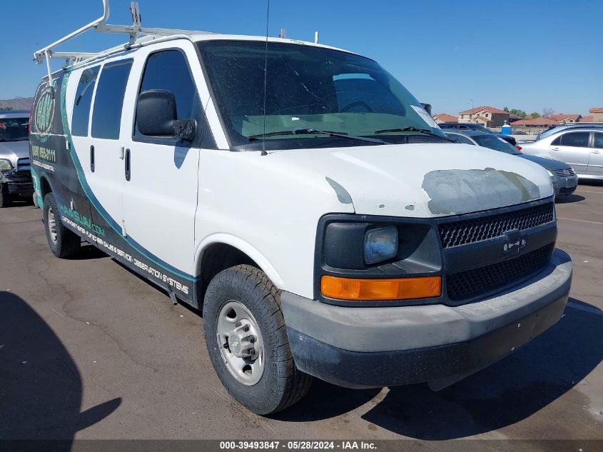 2007 Chevrolet Express Work Van VIN: 1GCGG29V771206800 Lot: 39493847