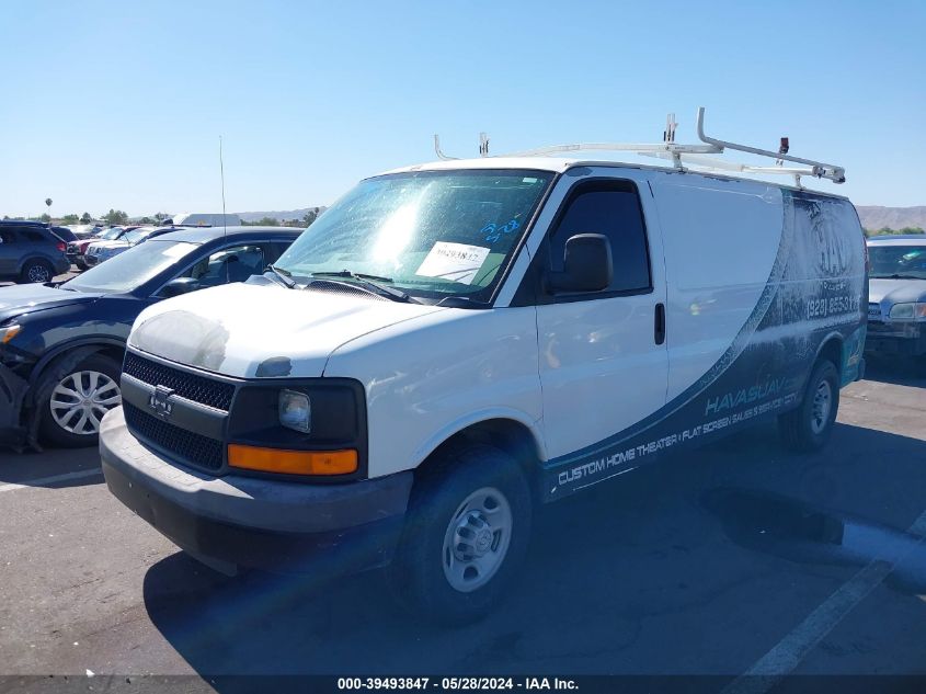 2007 Chevrolet Express Work Van VIN: 1GCGG29V771206800 Lot: 39493847