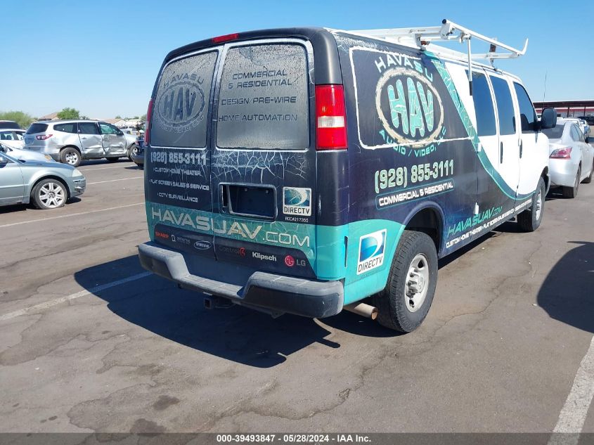 2007 Chevrolet Express Work Van VIN: 1GCGG29V771206800 Lot: 39493847