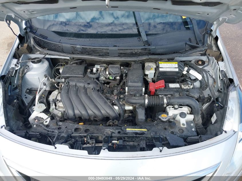 2017 Nissan Versa 1.6 Sv VIN: 3N1CN7AP7HK471234 Lot: 39493849