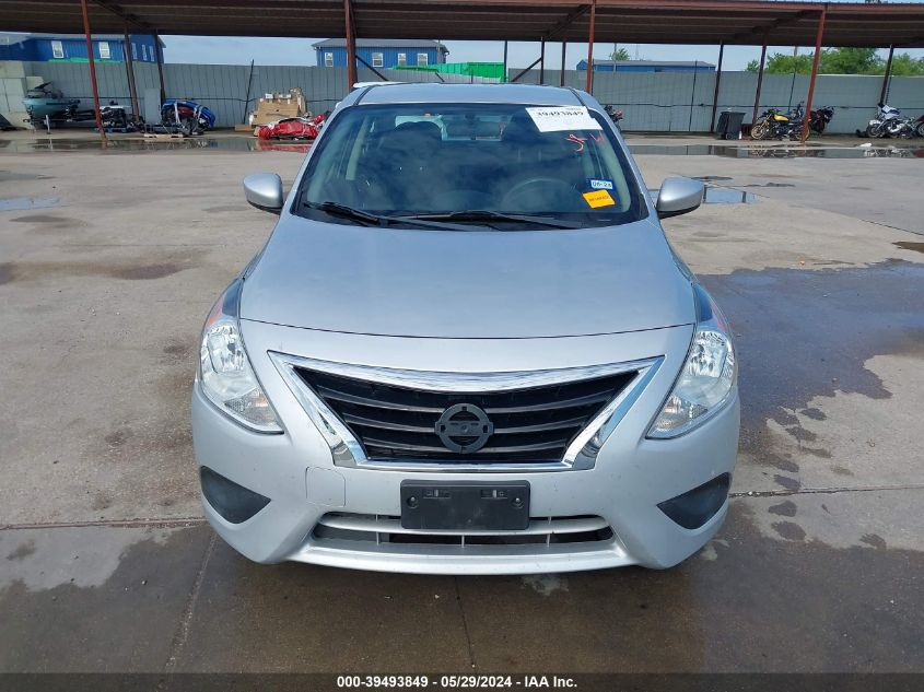 2017 Nissan Versa 1.6 Sv VIN: 3N1CN7AP7HK471234 Lot: 39493849