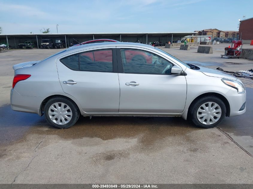 2017 Nissan Versa 1.6 Sv VIN: 3N1CN7AP7HK471234 Lot: 39493849