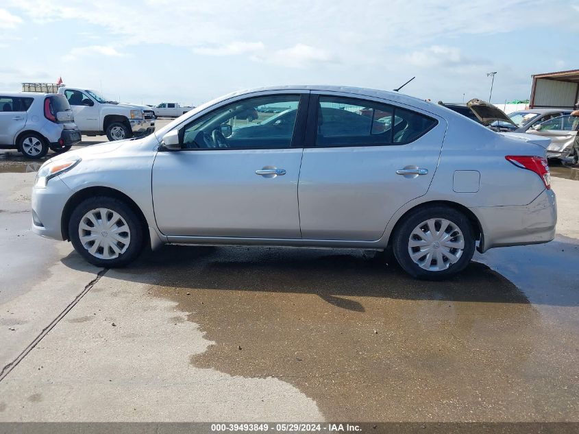 2017 Nissan Versa 1.6 Sv VIN: 3N1CN7AP7HK471234 Lot: 39493849