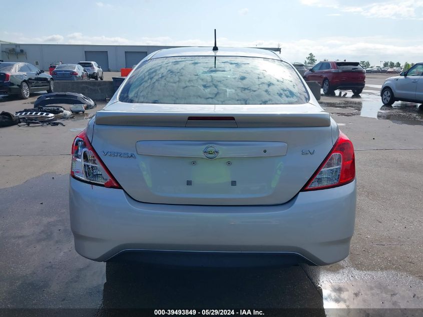 2017 Nissan Versa 1.6 Sv VIN: 3N1CN7AP7HK471234 Lot: 39493849