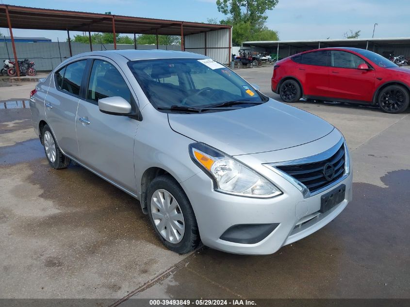 2017 Nissan Versa 1.6 Sv VIN: 3N1CN7AP7HK471234 Lot: 39493849