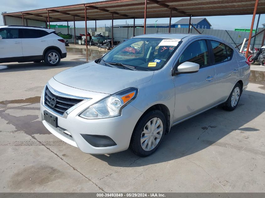 2017 Nissan Versa 1.6 Sv VIN: 3N1CN7AP7HK471234 Lot: 39493849