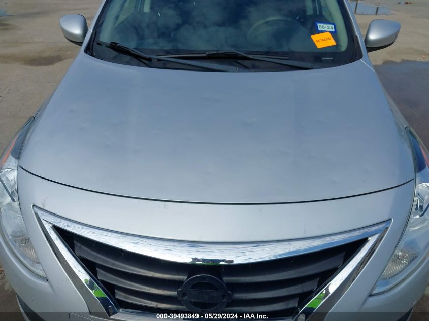 2017 Nissan Versa 1.6 Sv VIN: 3N1CN7AP7HK471234 Lot: 39493849