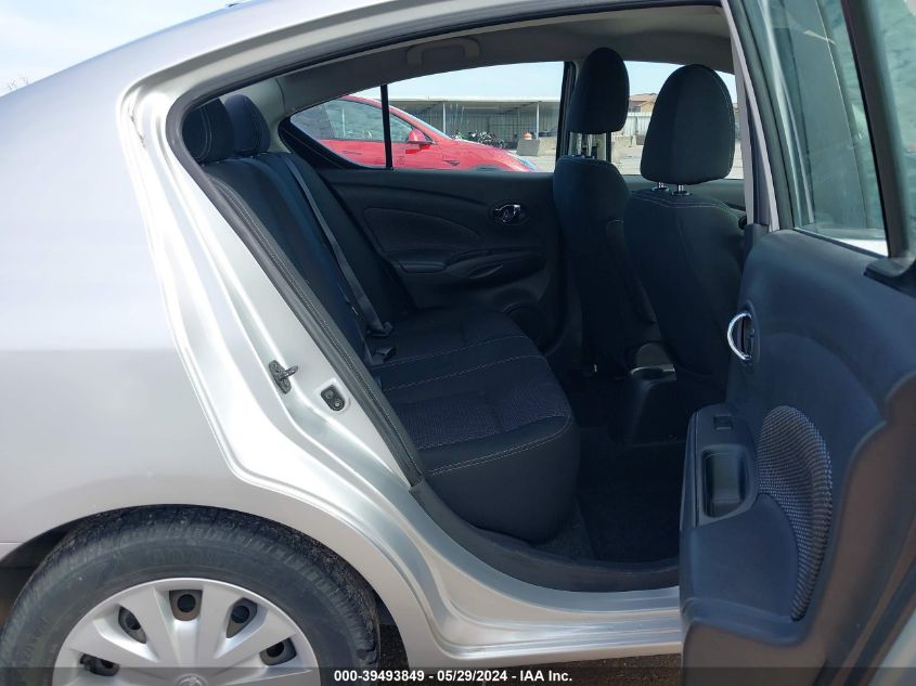 2017 Nissan Versa 1.6 Sv VIN: 3N1CN7AP7HK471234 Lot: 39493849