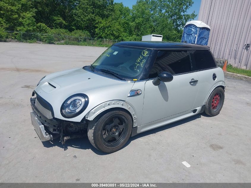 2012 Mini Cooper S VIN: WMWSV3C52CTY17408 Lot: 39493851