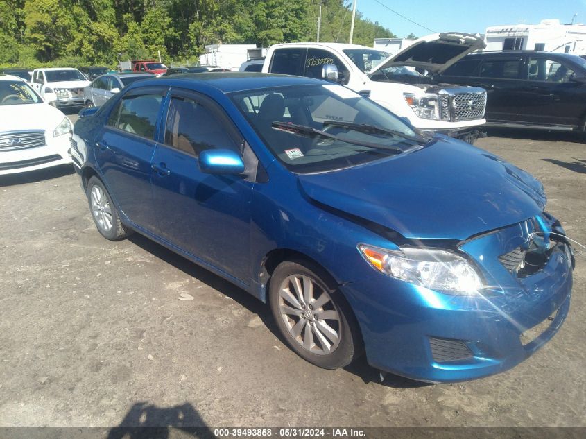 2010 Toyota Corolla S/Le/Xle VIN: 1NXBU4EE0AZ253284 Lot: 39493858