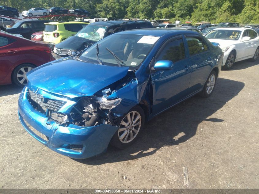 2010 Toyota Corolla S/Le/Xle VIN: 1NXBU4EE0AZ253284 Lot: 39493858