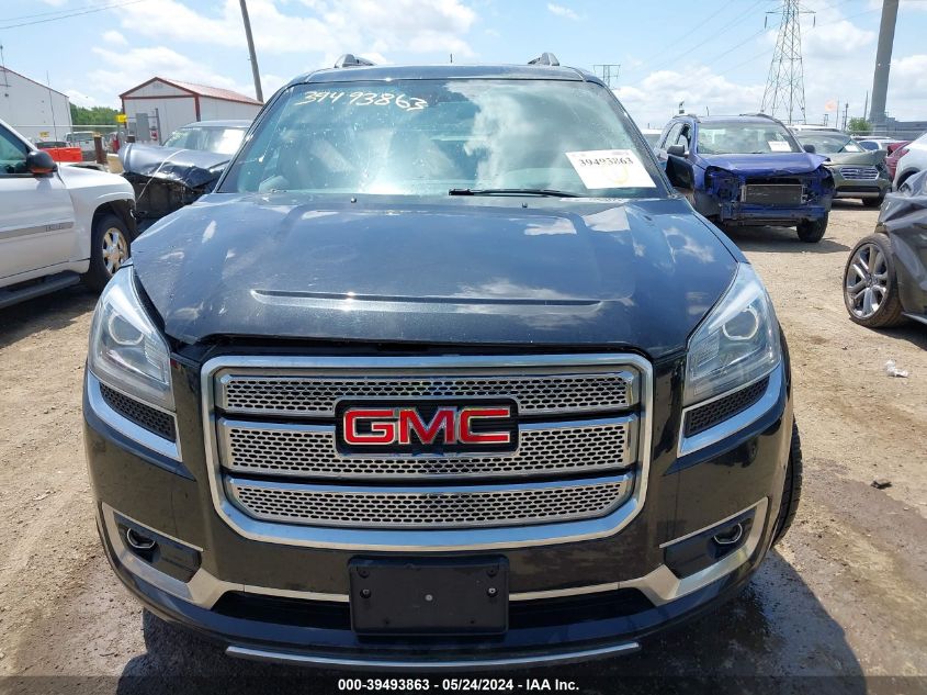 2014 GMC Acadia Denali VIN: 1GKKVTKD4EJ290342 Lot: 39493863