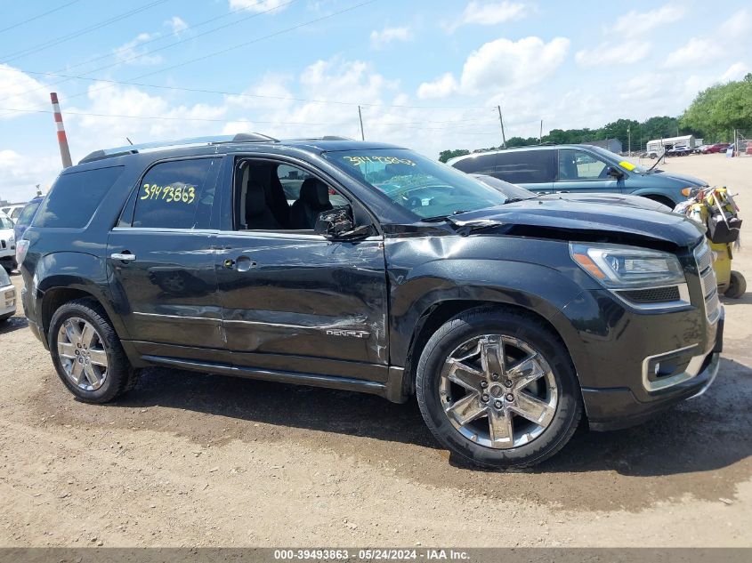 2014 GMC Acadia Denali VIN: 1GKKVTKD4EJ290342 Lot: 39493863