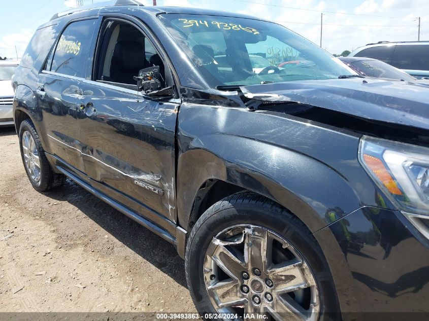 2014 GMC Acadia Denali VIN: 1GKKVTKD4EJ290342 Lot: 39493863