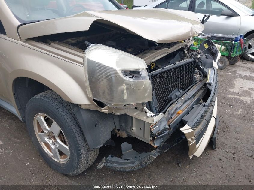 2008 Chevrolet Equinox Ls VIN: 2CNDL23F786072851 Lot: 39493865