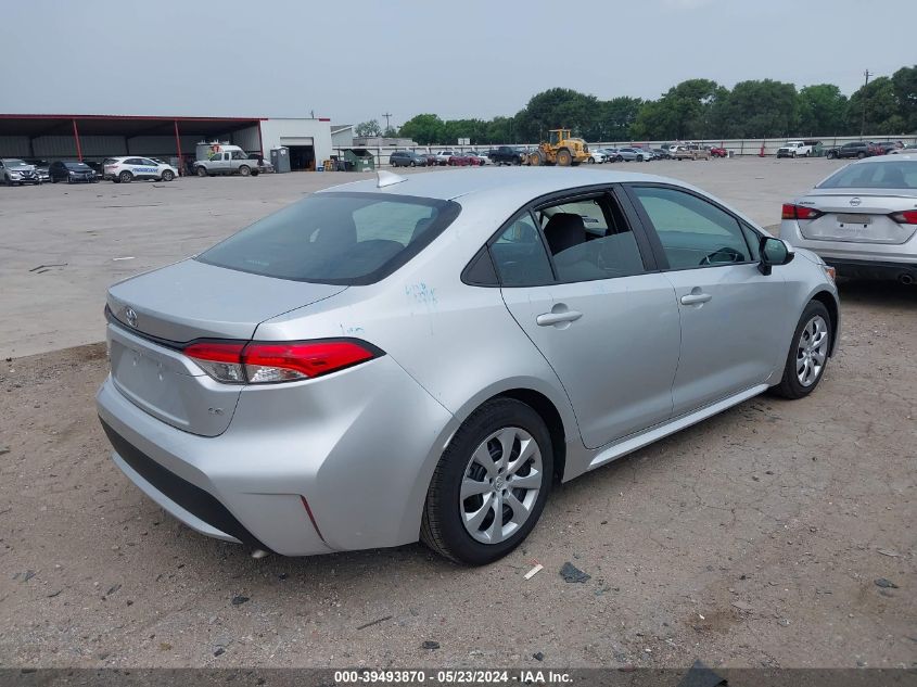 2021 Toyota Corolla Le VIN: 5YFEPMAE2MP256915 Lot: 39493870