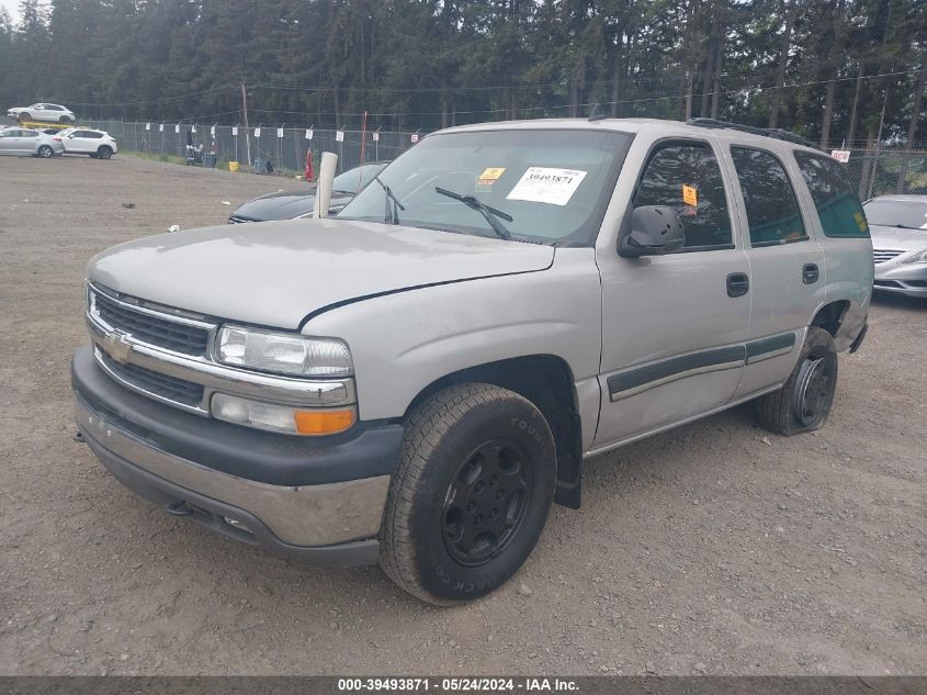 2006 Chevrolet Tahoe Ls VIN: 1GNEK13Z86J119683 Lot: 39493871