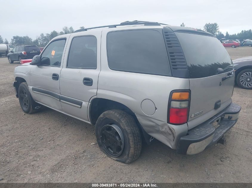 2006 Chevrolet Tahoe Ls VIN: 1GNEK13Z86J119683 Lot: 39493871