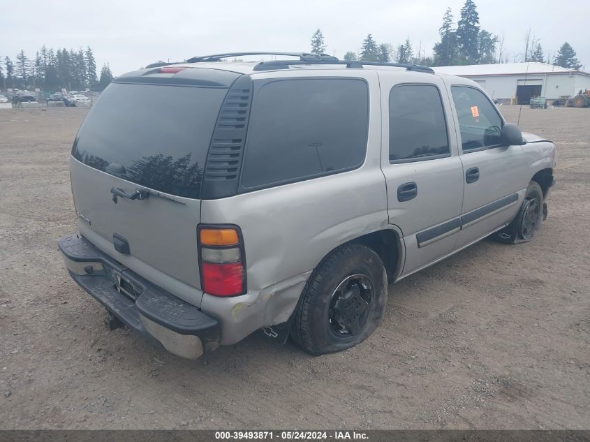 2006 Chevrolet Tahoe Ls VIN: 1GNEK13Z86J119683 Lot: 39493871