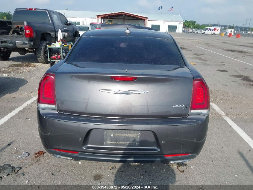 2015 Chrysler 300 300S VIN: 2C3CCABG5FH763497 Lot: 39493872