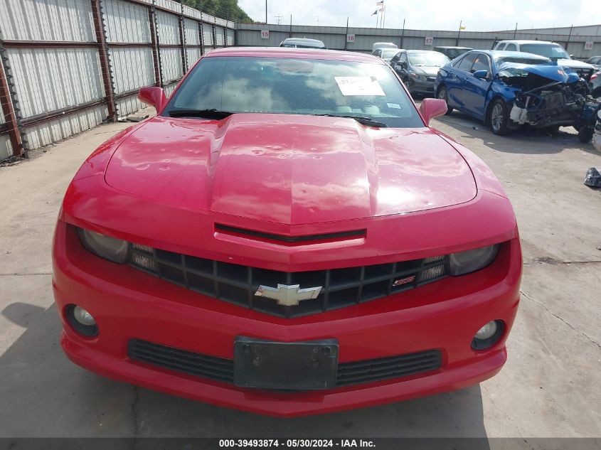 2G1FT1EWXB9127537 2011 Chevrolet Camaro 2Ss