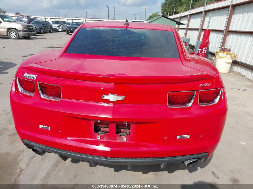 2G1FT1EWXB9127537 2011 Chevrolet Camaro 2Ss