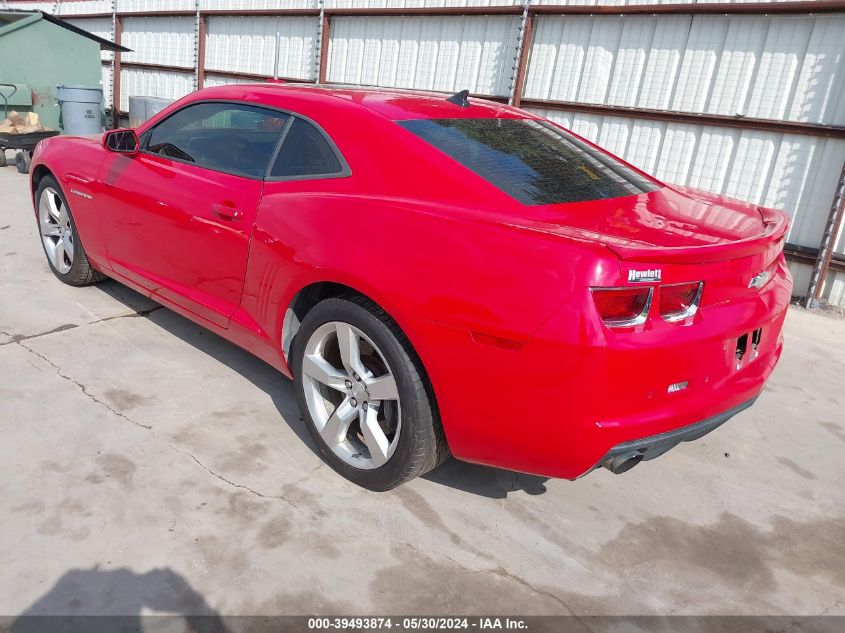 2G1FT1EWXB9127537 2011 Chevrolet Camaro 2Ss